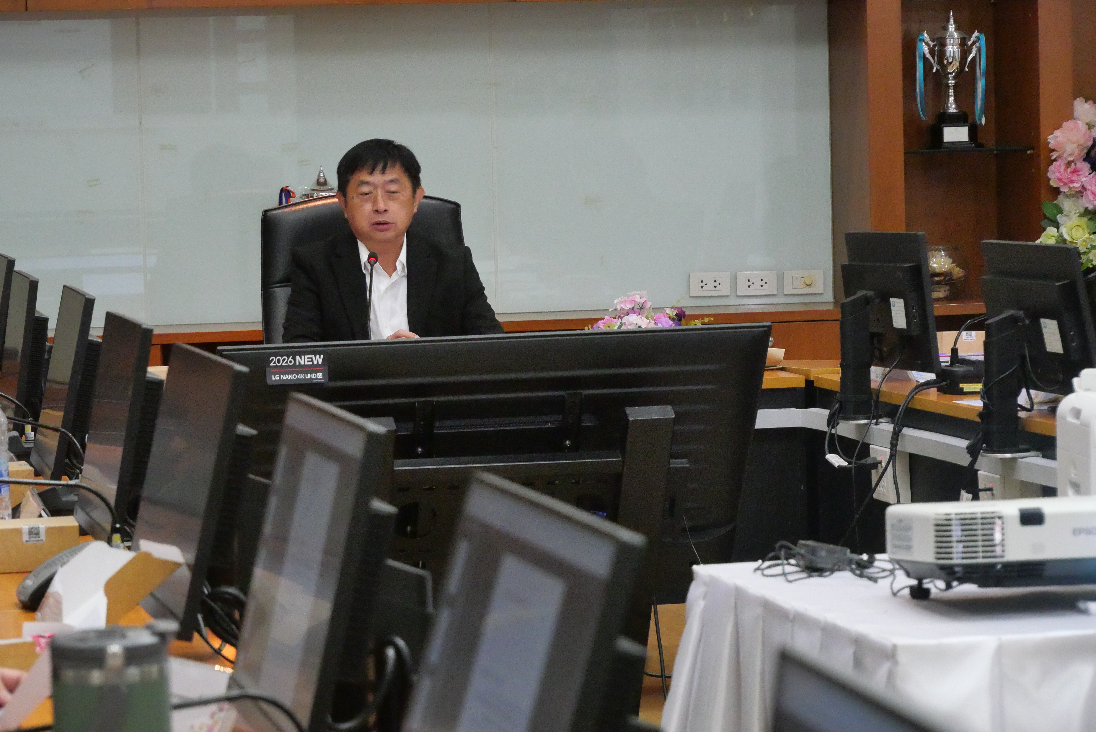 title - ส.ป.ก. ประชุมคณะกรรมการกลั่นกรองการประเมินผลการปฏิบัติงานของพนักงานราชการ ครั้งที่ 1/2569